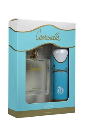 CARMINELLA Classic Edt 100 ml Kadın Parfümü Ve Classic 150 ml Deodorant Seti