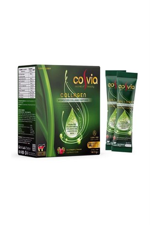 COSVIA Collagen Hidrolize Kollajen Peptid 10gr 14s