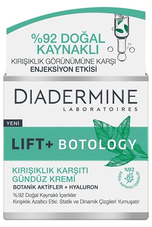 DIADERMINE Lift+ Botology Kırışıklık Karşıtı Gündüz Kremi