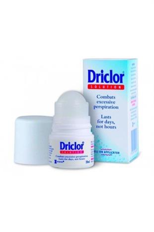DRICLOR Roll On Applicator Terlemeye Karşı Antiperspirant 20ml
