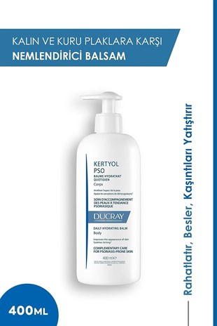 DUCRAY Kertyol P.S.O Baume Hydratant Quotidien Corps 400 Ml