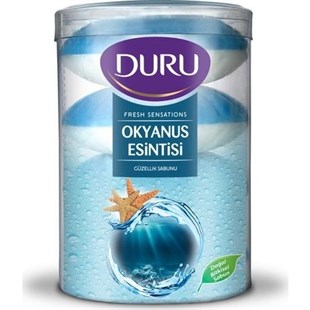 DURU Sabun Fresh Okyanus Esintisi 4×100gr