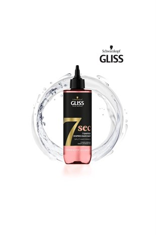 GLISS 7 Saniyede Express Onarıcı Sıvı Krem 200 ml