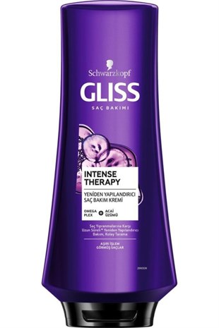 GLISS Intense Therapy Yeniden Yapılandırıcı 360 ml Saç Kremi