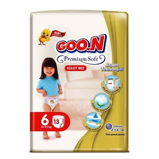 GOON Premium Külot Bebek Bezi 6  13 Adet