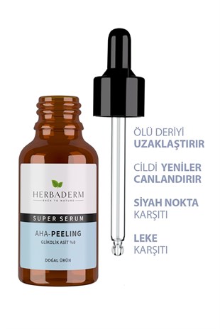 HERBADERM Aha-Peeling Serum 30ml 