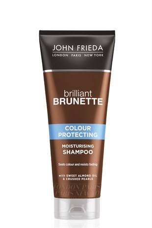 John Frieda Brillant Brunette Kahverengi Saçlar İçin Nemlendirici şampuan 
