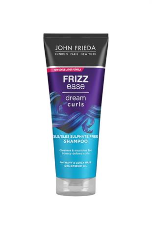 JOHN FRIEDA Dream Curls Shampoo 250ml Bukle Belirginleştirici Şampuan