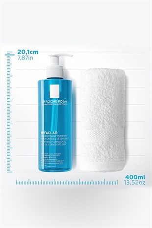 LA ROCHE-POSAY Effaclar Jel Temizleme Jeli 400 ml