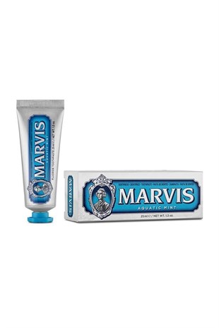 MARVIS Aquatic Mint Diş Macunu 25ml