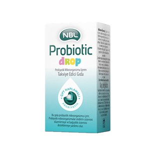 NBL Probiyotik Drop 7 5 ml damla