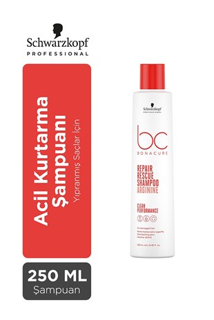 SCHWARZKOPF Bonacure BC Clean Acil Kurtarma Şampuanı 250 ml