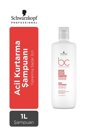 SCHWARZKOPF Bonacure BC Clean Acil Kurtarma Şampuanı 1000 ml