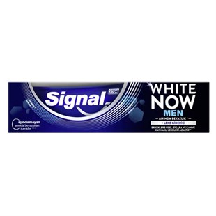 SIGNAL White Now Men Leke Karşıtı Diş Macunu 75 ml