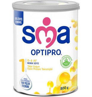 SMA Optıpro Probıyotık 1 Numara Bebek Sütü 800 GR
