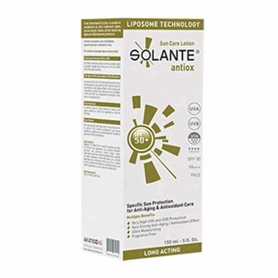 Solante Antiox SPF50 150 ml