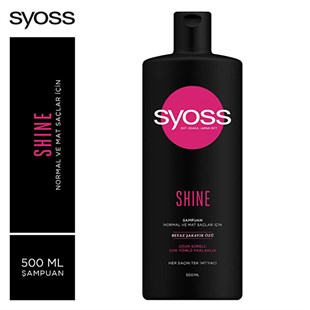 SYOSS Shine 500 ml Şampuan