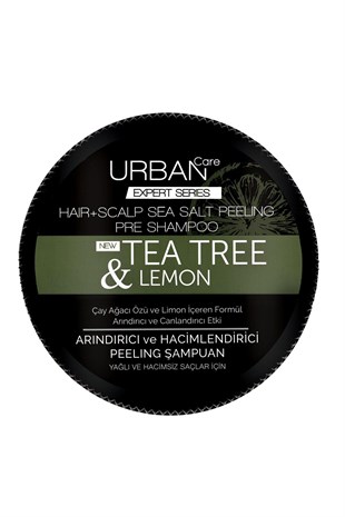 URBAN Care Çay Ağacı Özü ve Limon İçeren Peeling Şampuan 200 ml | Farma Ucuz