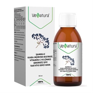 VENATURA Sambu-C Kara Mürver Vitamin C 150 ml