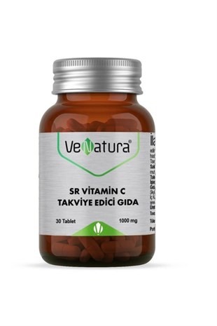 VENATURA SR Vitamin C Takviye Edici Gıda 30 Tablet