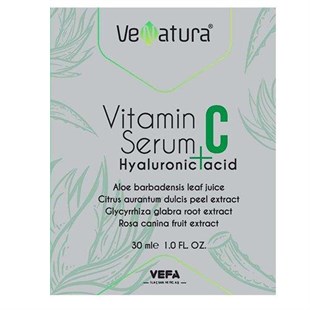 VENATURA Vitamin C + Hyaluronic Acid Serum