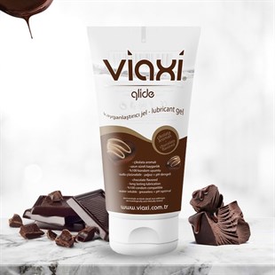 Viaxi Glide Su Bazlı Çikolata Aromalı Kayganlaştırıcı Jel 100 ml