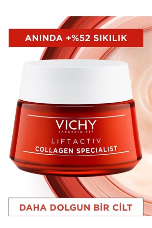 VICHY Liftactiv Collagen Specialist Yaşlanma Karşıtı Kremi 50ml