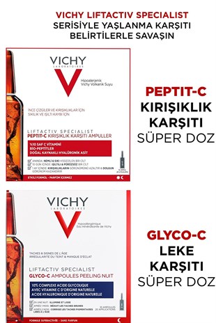 VICHY Liftactiv Specialist Glyco-C Leke Karşıtı Ampuller 10x2 ml