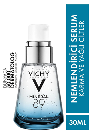 VICHY Mineral 89 Fortifying And Plumping Daily Booster 30ml | Farma Ucuz