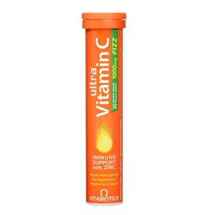 VITABIOTICS Ultra Vitamin C Suda Eriyen 20 Tablet