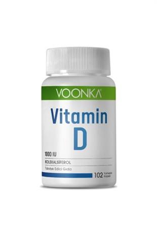 VOONKA Vitamin D 102 Kapsül