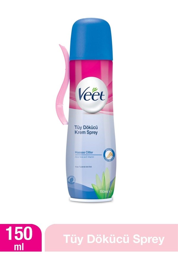 VEET Tüy Dökücü Sprey Hassas ciltler için 150ml