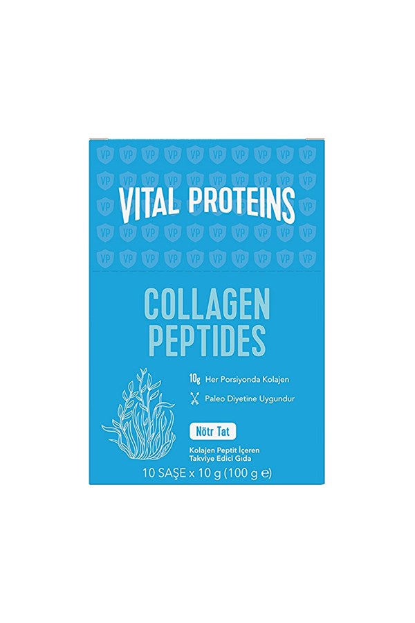 VITAL PROTEINS Collagen Peptides Nötr Tat 10 Saşe x 10 gr