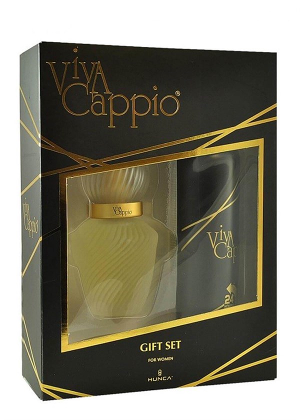 VIVO CAPPIO EDT 60 ml Kadın Parfüm + Deodorant Set