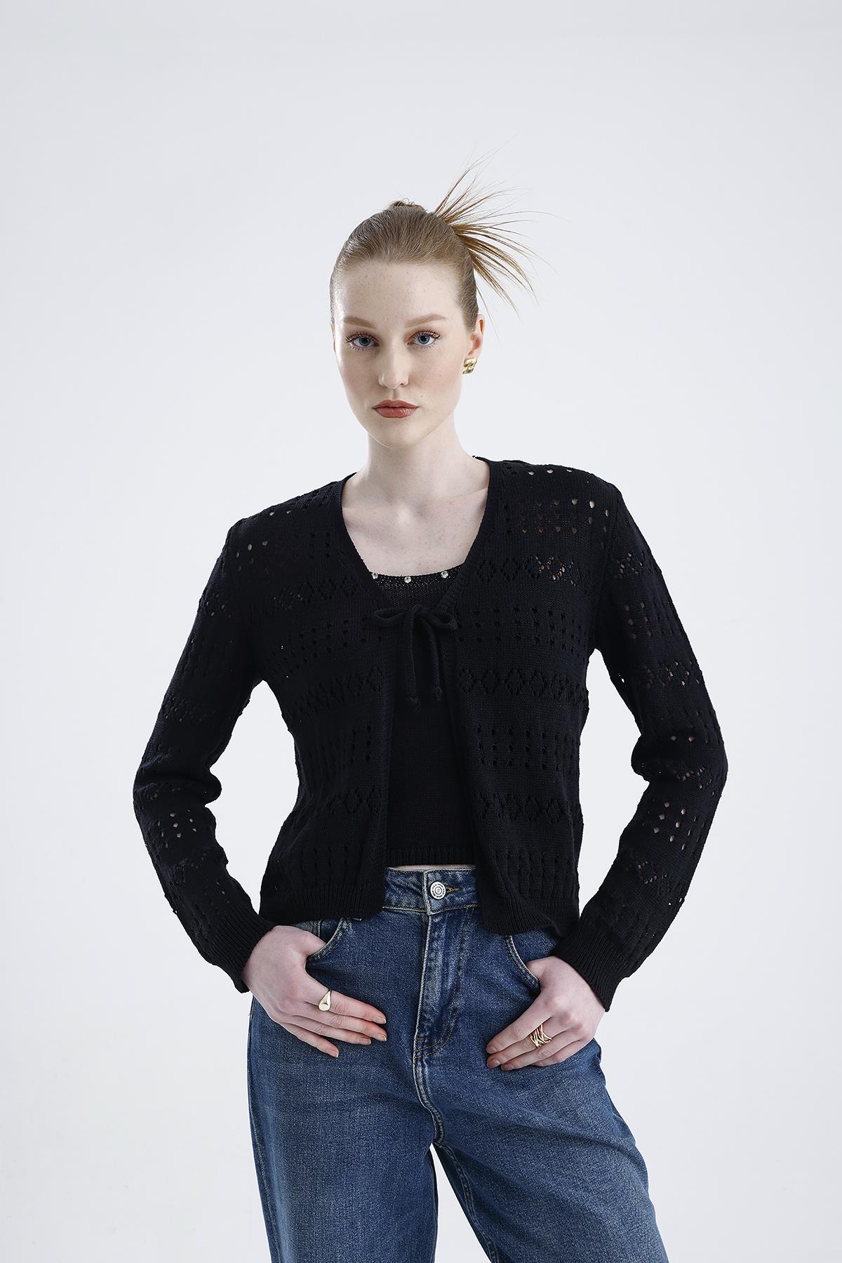 Yazlık İkili Triko Takım