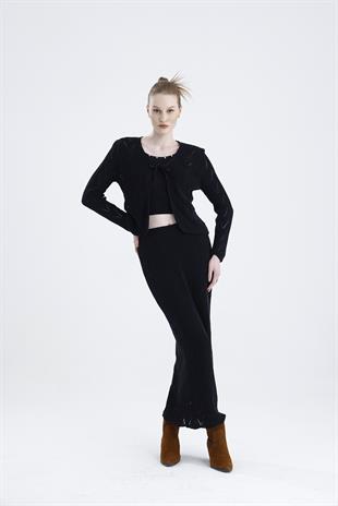 Yazlık Üçlü Triko Takım