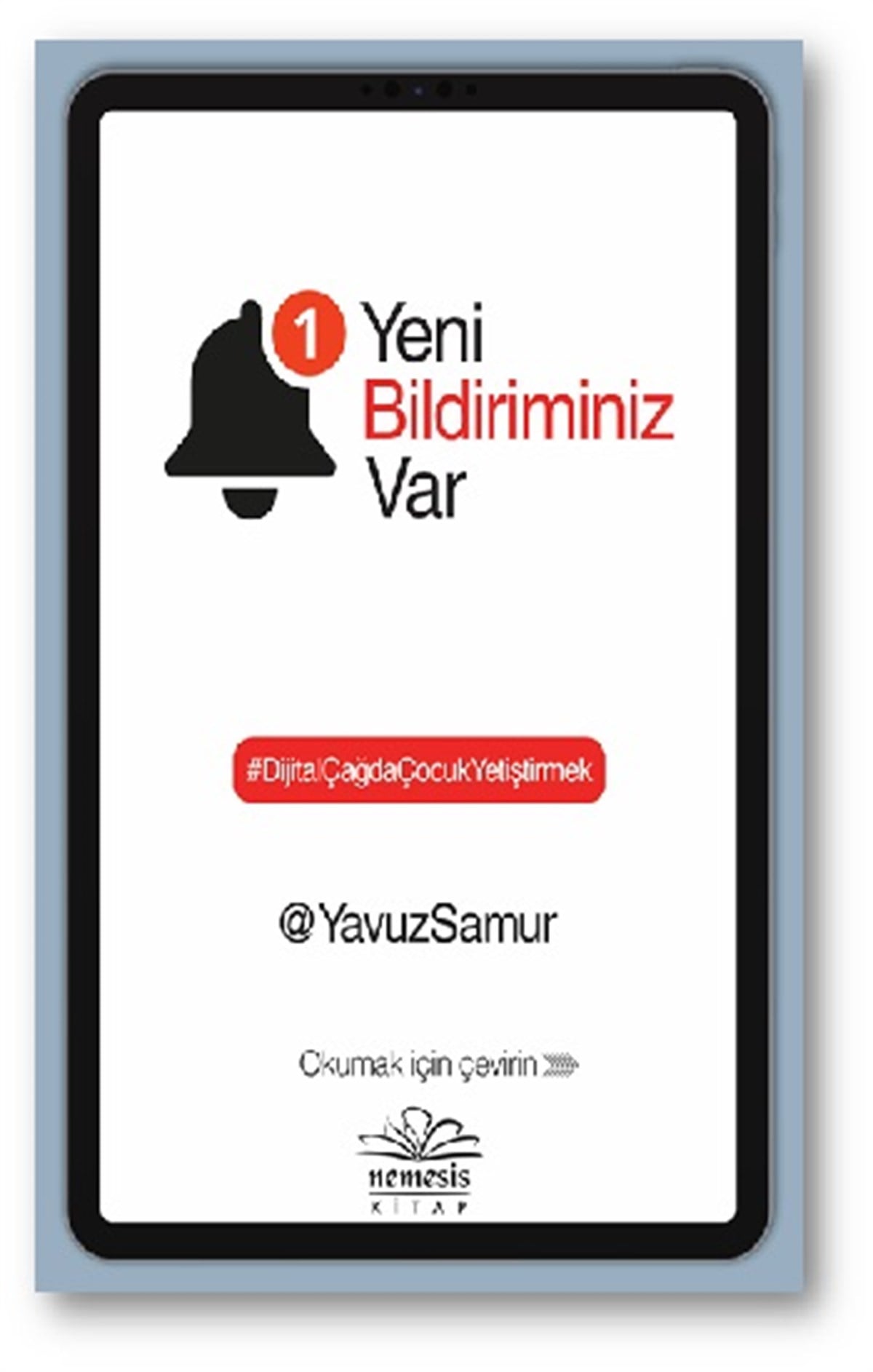 1 Yeni Bildiriminiz Var