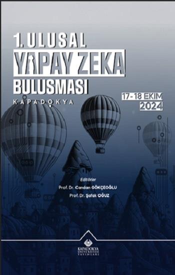1. Ulusal Yapay Zeka Buluşması