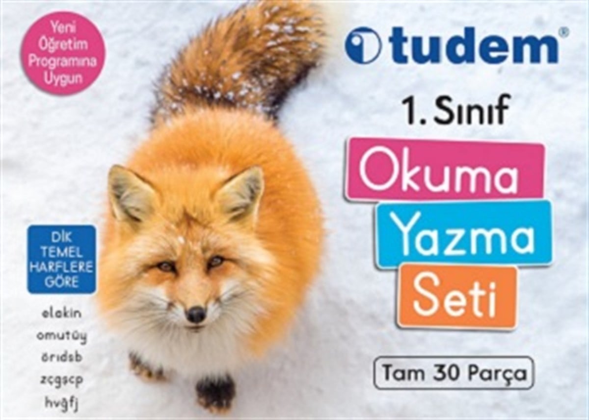 1.Sınıf Okuma Yazma Seti