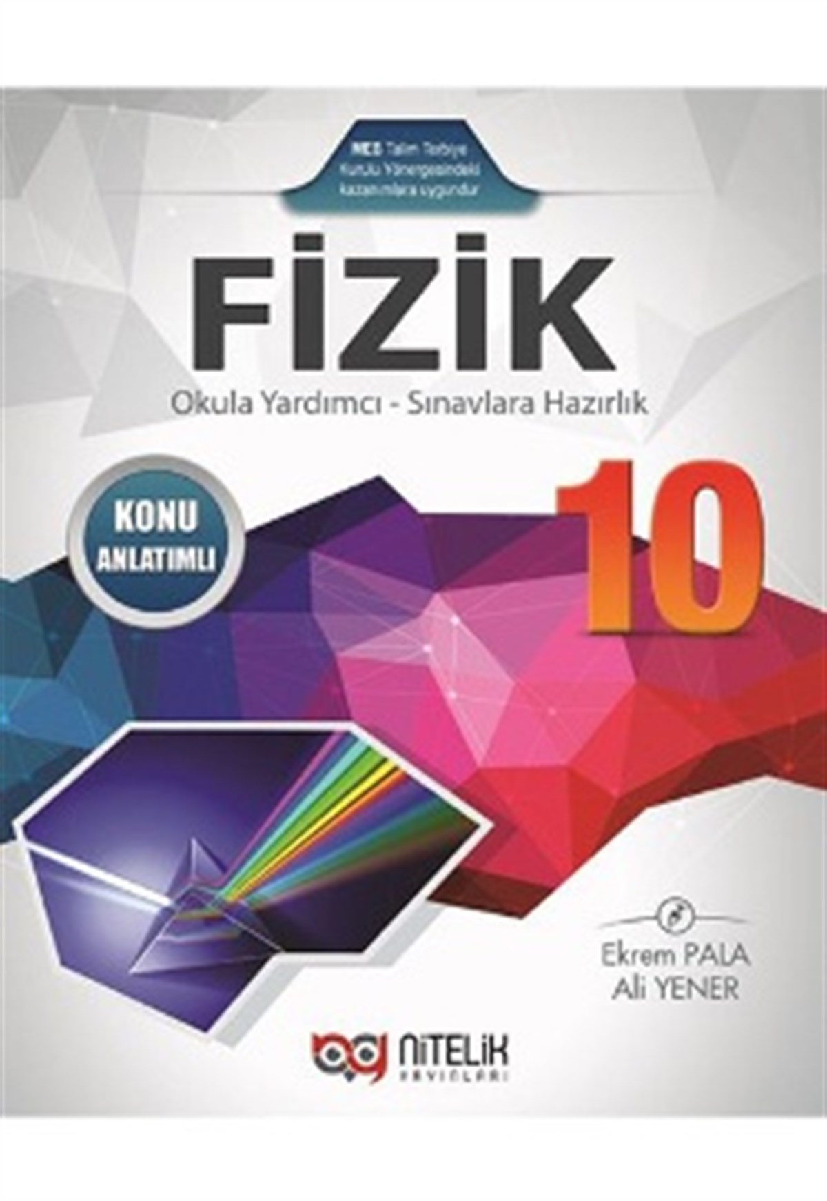 10. Sınıf Fizik Konu Anlatımlı Nitelik Yayınları
