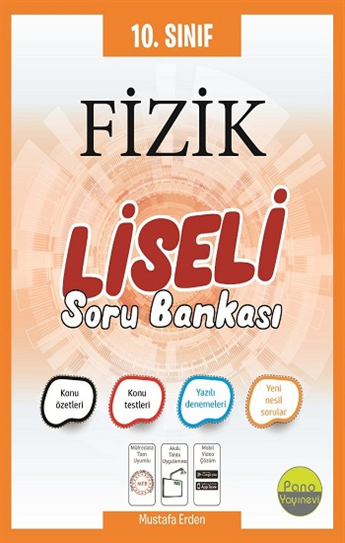 10.Sınıf Liseli Fizik Soru Bankası