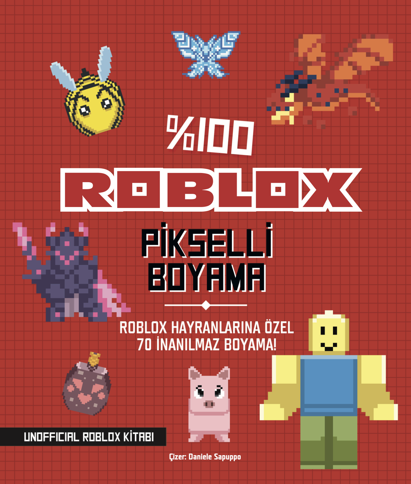 %100 Roblox Pikselli Boyama