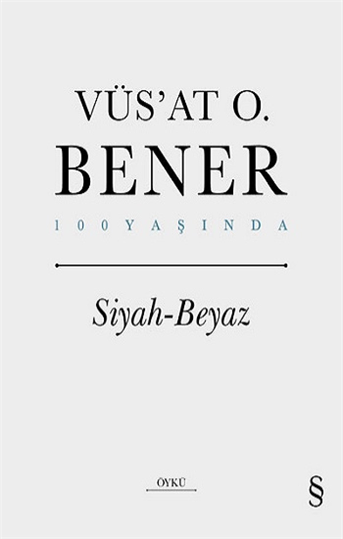 100 Yaşında Siyah-Beyaz
