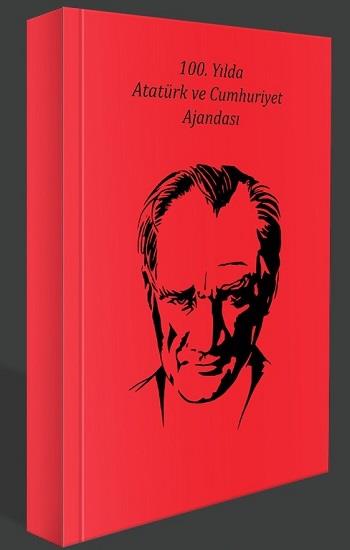 100. Yılda Atatürk ve Cumhuriyet Ajandası (Bez Ciltli)