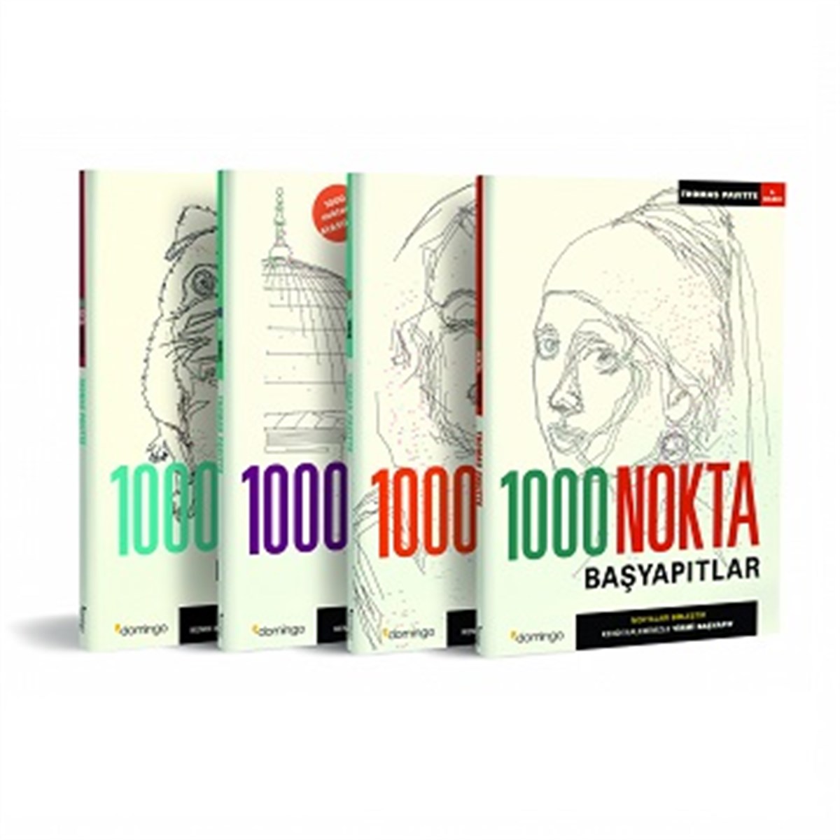1000 Nokta Seti 4 Kitap Takım