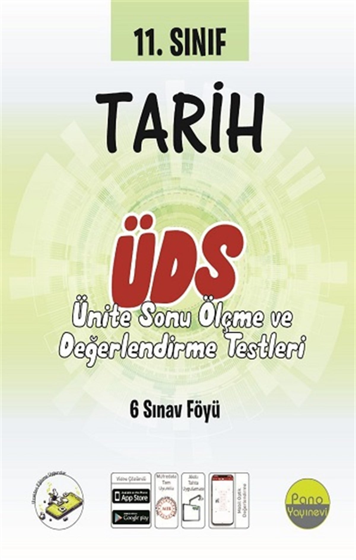 11.Sınıf Coğrafya Ünite Değerlendirme Sınavı (7 Sınav)