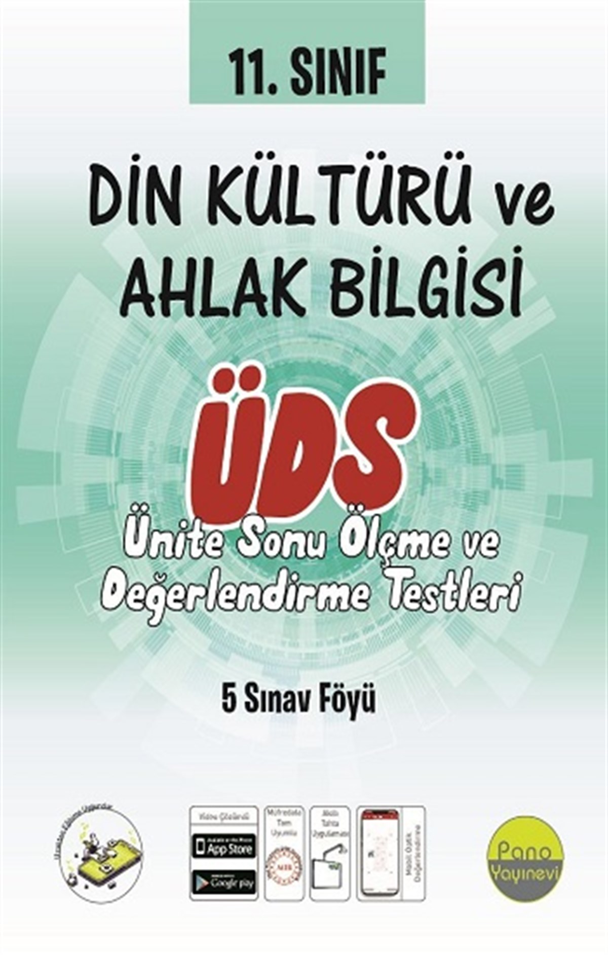 11.Sınıf Din Kültürü ve Ahlak Bilgisi Ünite Değerlendirme Sınavı (5 Sınav)