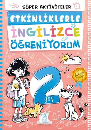 2 Yaş Etkinliklerle İngilizce Öğreniyorum