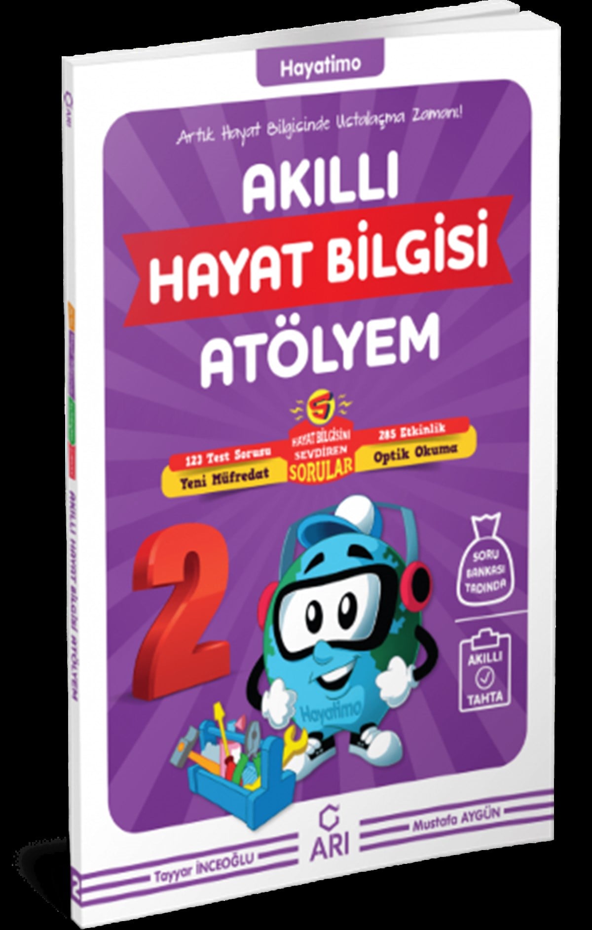 2. Sınıf Hayatimo Akıllı Hayat Bilgisi Atölyem
