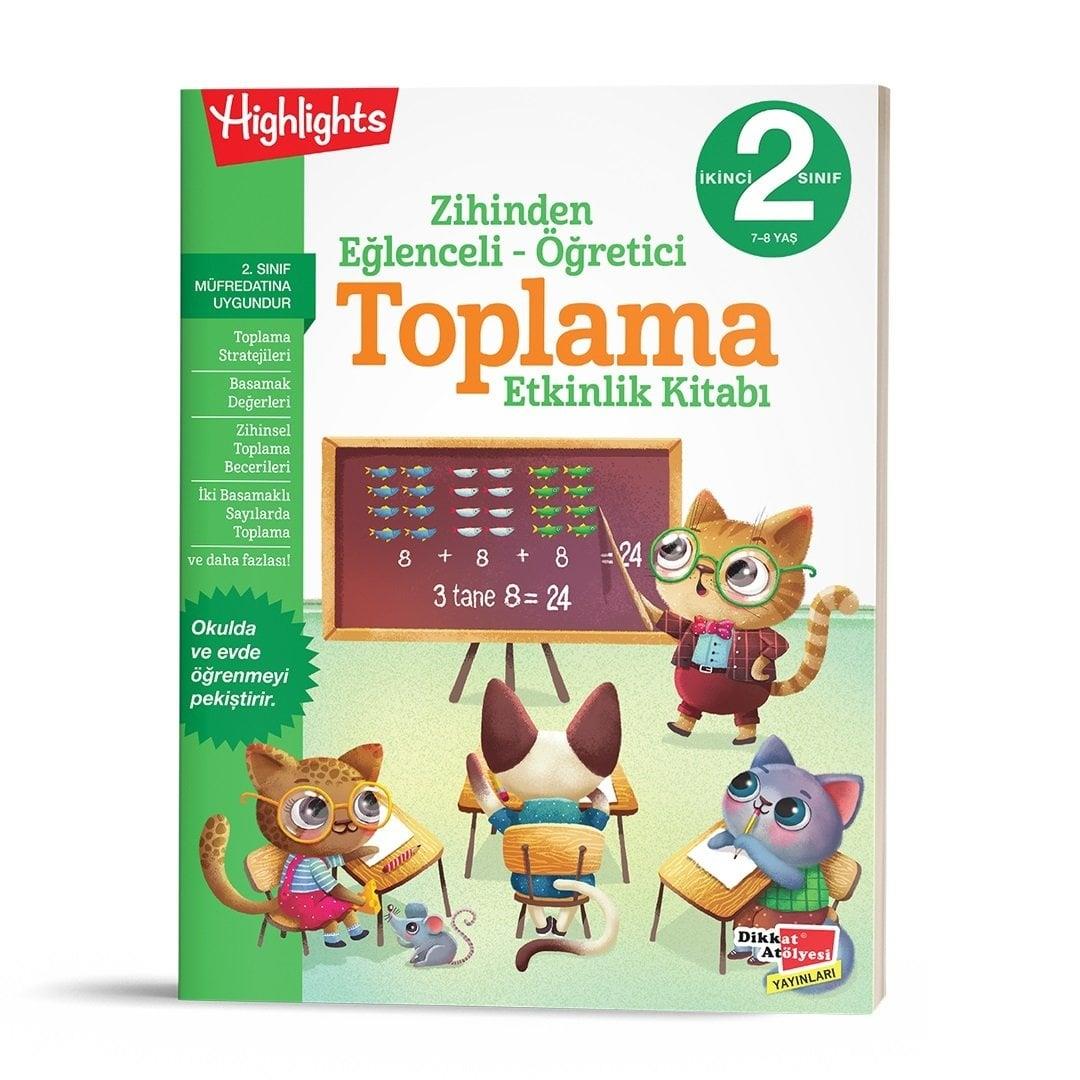 2. Sınıf Zihinden Eğlenceli-Öğretici Toplama Etkinlikleri